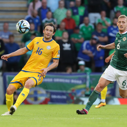 Northern Ireland vs Kazakhstan - Photos