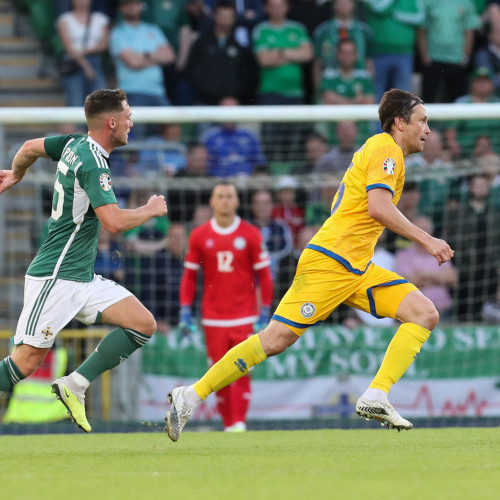 Northern Ireland vs Kazakhstan - Photos