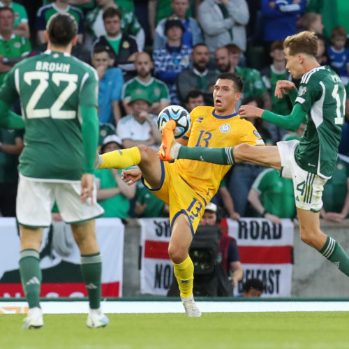Northern Ireland vs Kazakhstan - Photos