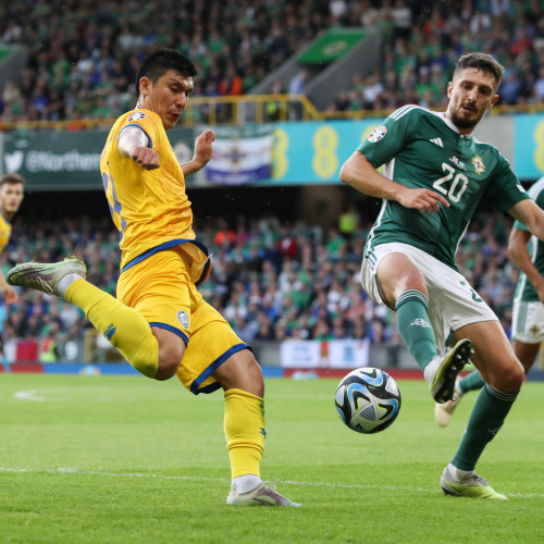 Northern Ireland vs Kazakhstan - Photos