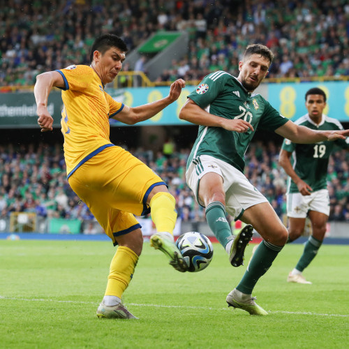 Northern Ireland vs Kazakhstan - Photos