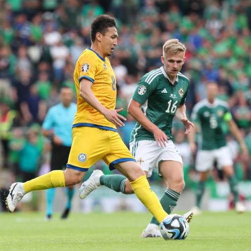 Northern Ireland vs Kazakhstan - Photos