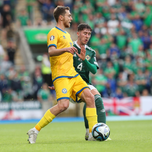 Northern Ireland vs Kazakhstan - Photos