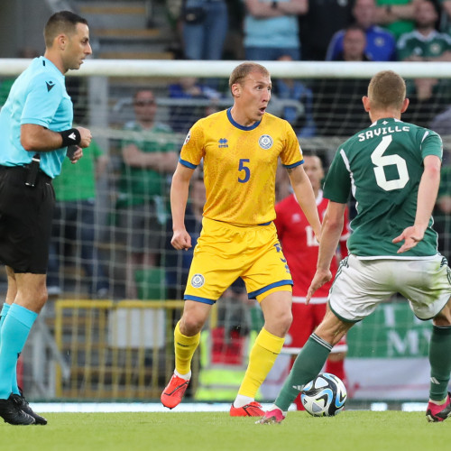 Northern Ireland vs Kazakhstan - Photos