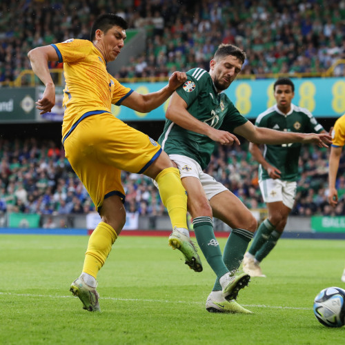 Northern Ireland vs Kazakhstan - Photos