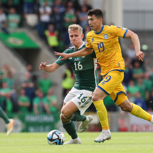 Northern Ireland vs Kazakhstan - Photos