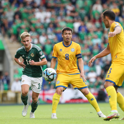 Northern Ireland vs Kazakhstan - Photos