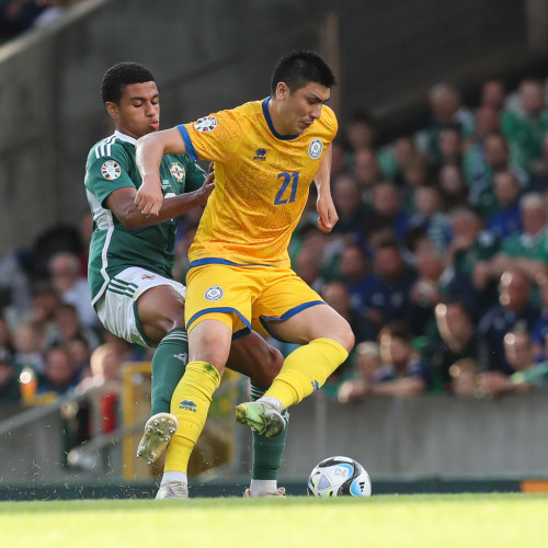 Northern Ireland vs Kazakhstan - Photos
