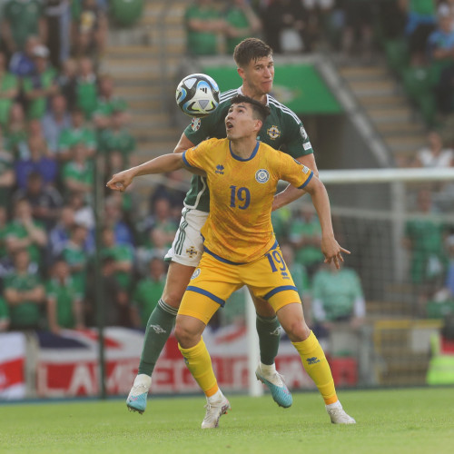 Northern Ireland vs Kazakhstan - Photos