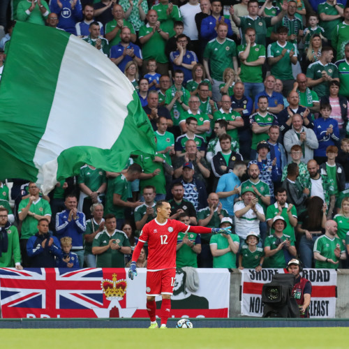 Northern Ireland vs Kazakhstan - Photos