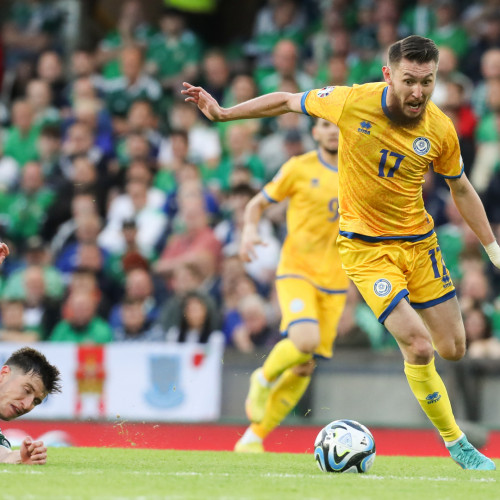 Northern Ireland vs Kazakhstan - Photos