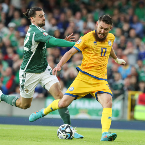 Northern Ireland vs Kazakhstan - Photos