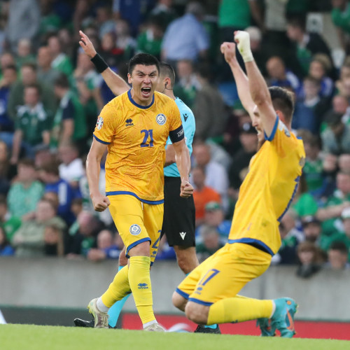 Northern Ireland vs Kazakhstan - Photos