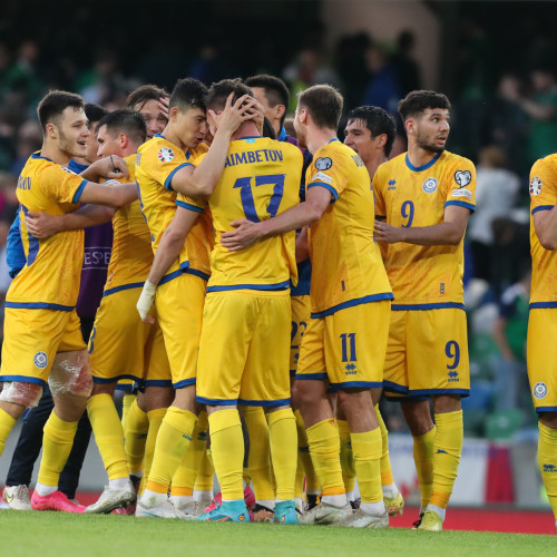 Northern Ireland vs Kazakhstan - Photos