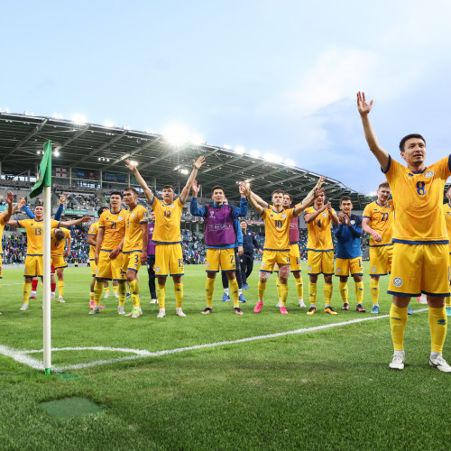Northern Ireland vs Kazakhstan - Photos