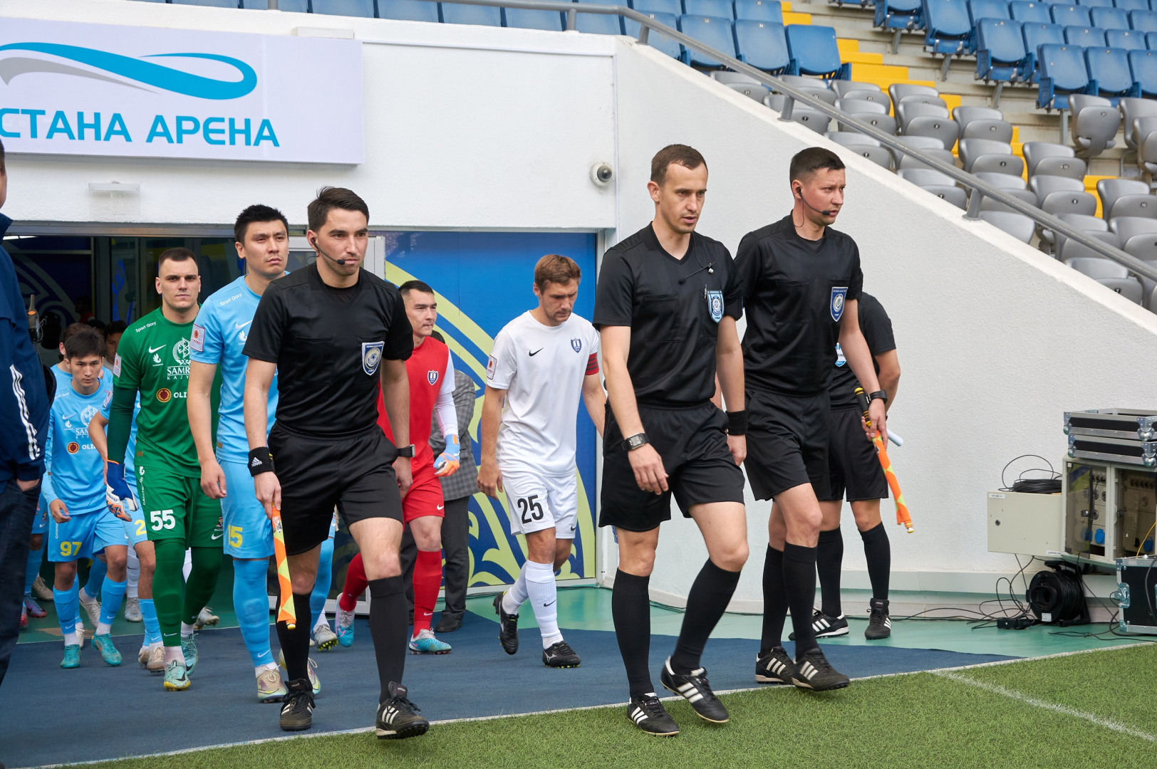 Футболдан OLIMPBET-Қазақстан чемпионатының XIII турына тағайындалған төрешілер