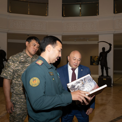 ҚФФ мен ҚР Қорғаныс министрлігі ынтымақтастық туралы Меморандумға қол қойды
