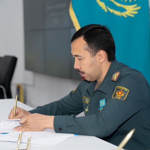 ҚФФ мен ҚР Қорғаныс министрлігі ынтымақтастық туралы Меморандумға қол қойды