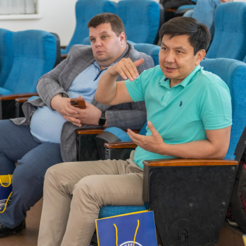 Алматыда «Футбол менеджменті» бағдарламасы бойынша екі күндік офлайн-интенсив өтті