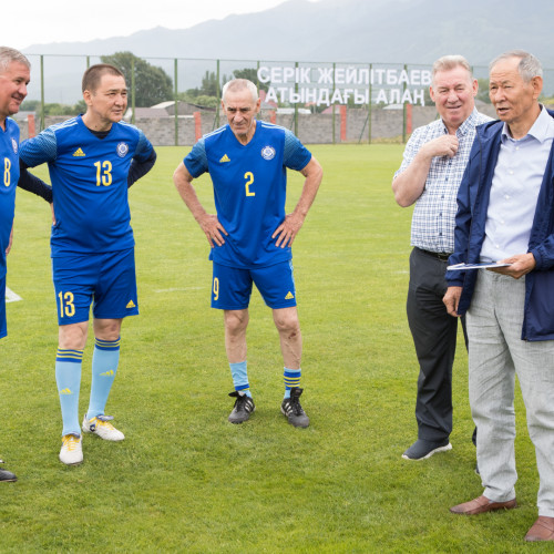 Football field in Talgar has been named after Kazakhstani footballer