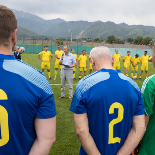 Football field in Talgar has been named after Kazakhstani footballer