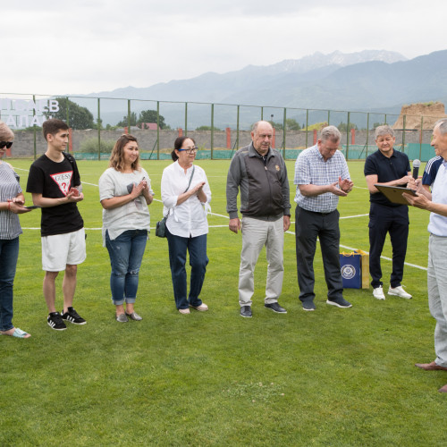 Football field in Talgar has been named after Kazakhstani footballer