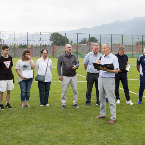 Football field in Talgar has been named after Kazakhstani footballer