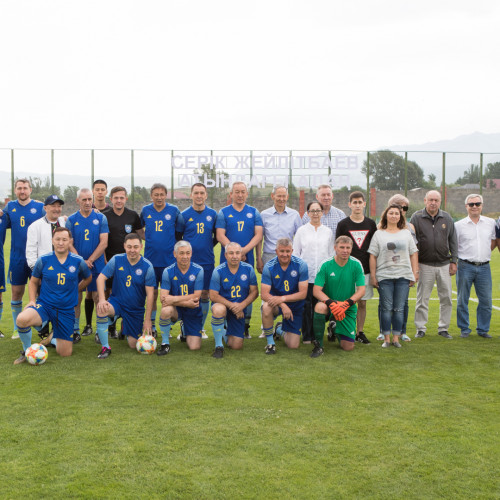 Football field in Talgar has been named after Kazakhstani footballer