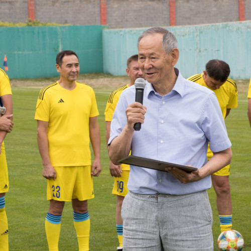 Football field in Talgar has been named after Kazakhstani footballer