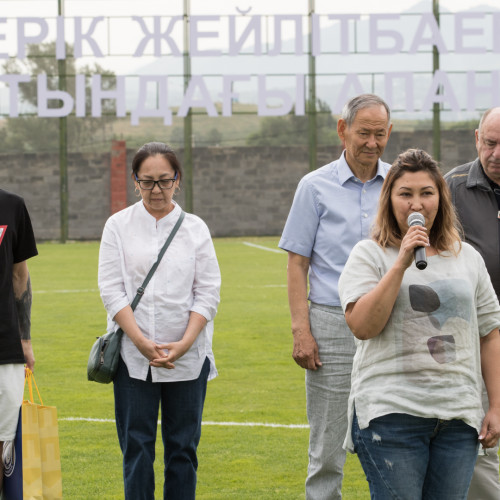 Football field in Talgar has been named after Kazakhstani footballer
