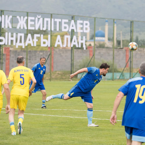 Football field in Talgar has been named after Kazakhstani footballer