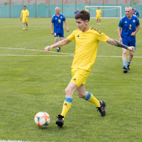 Football field in Talgar has been named after Kazakhstani footballer