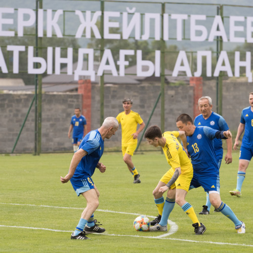 Football field in Talgar has been named after Kazakhstani footballer
