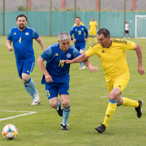 Football field in Talgar has been named after Kazakhstani footballer