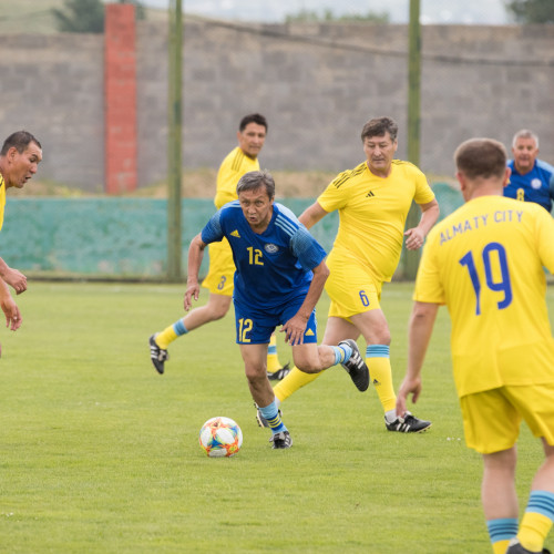 Football field in Talgar has been named after Kazakhstani footballer