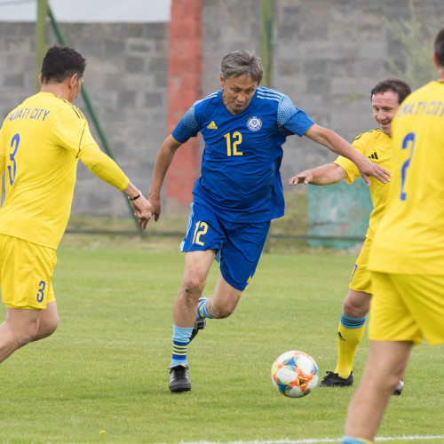 Football field in Talgar has been named after Kazakhstani footballer