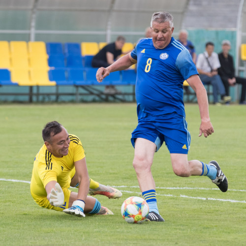Football field in Talgar has been named after Kazakhstani footballer