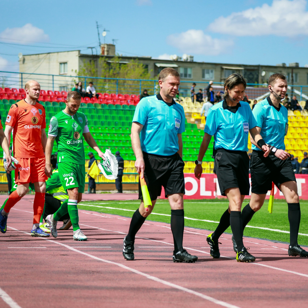 OLIMPBET-Kazakhstan Football Championship Referees
