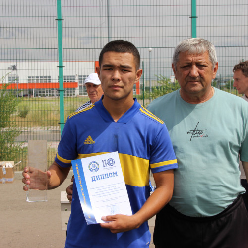 Завершился юношеский чемпионат РК среди областей (2005-2006)