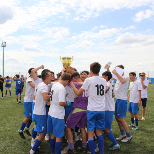 Завершился юношеский чемпионат РК среди областей (2005-2006)