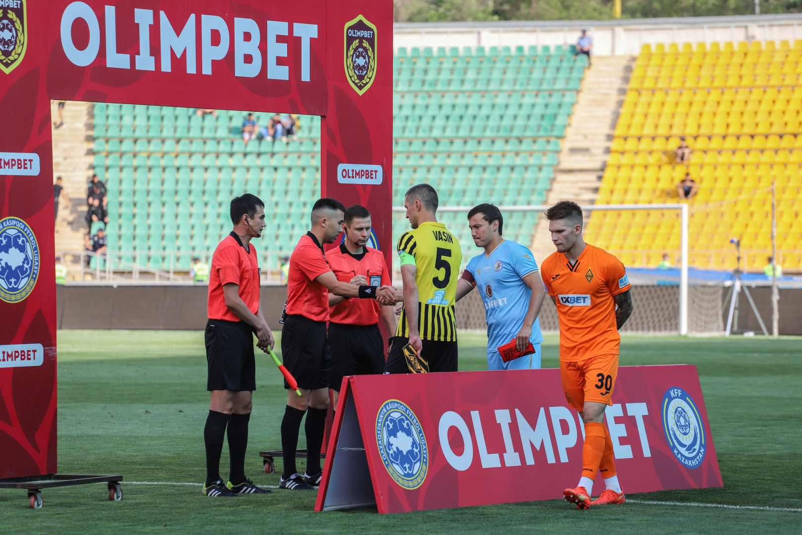 OLIMPBET-Kazakhstan Football Championship Referees