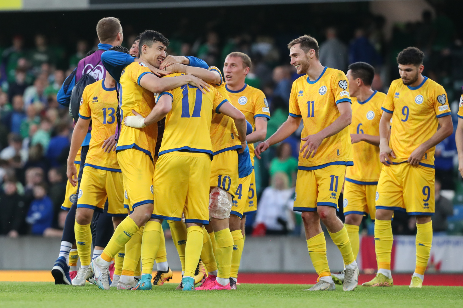 Kazakhstan vs Finland and Kazakhstan vs Northern Ireland Online Tickets Available