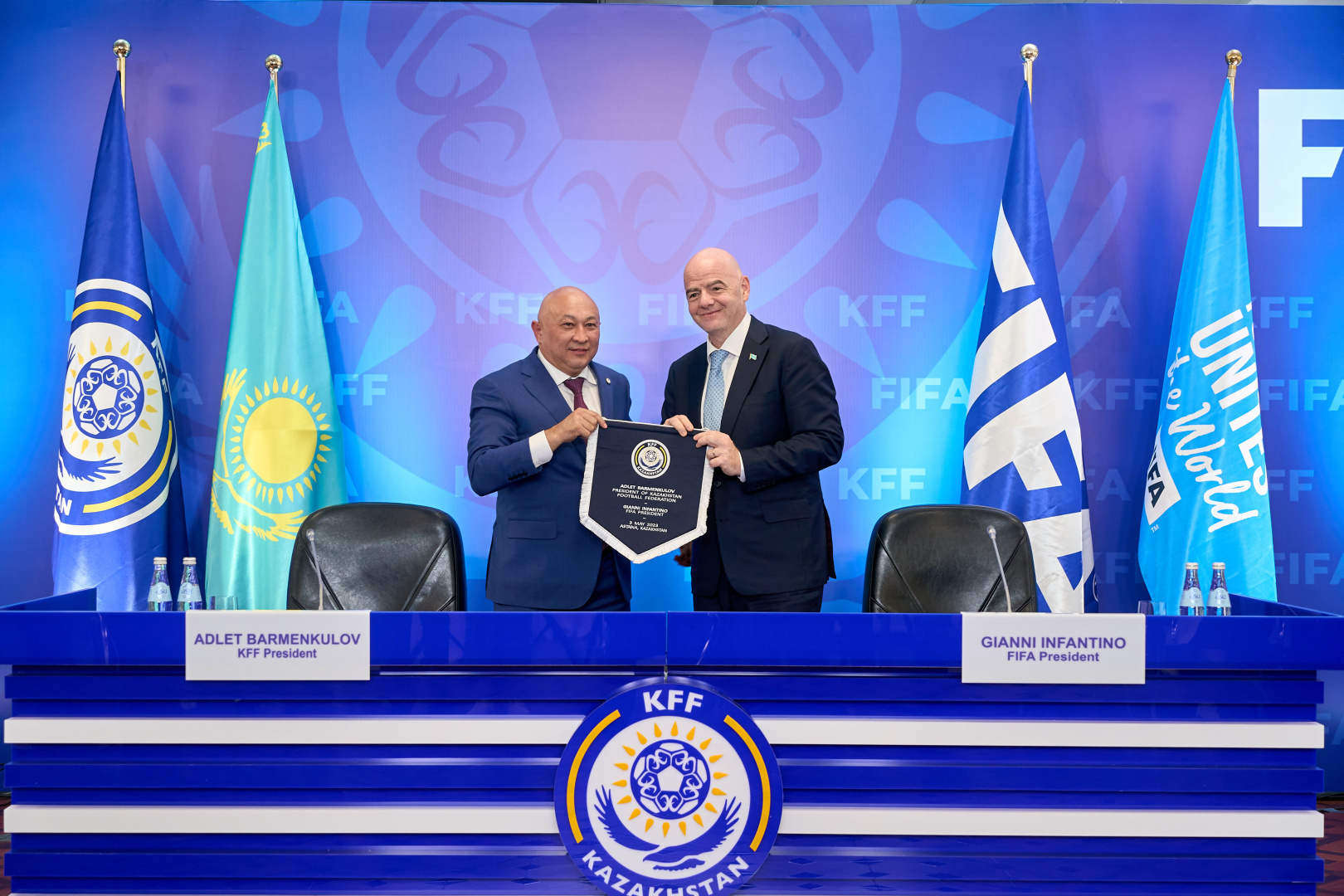 Strengthening global ties: cooperation of the Kazakhstan Football Federation with FIFA and UEFA (2022-2023)