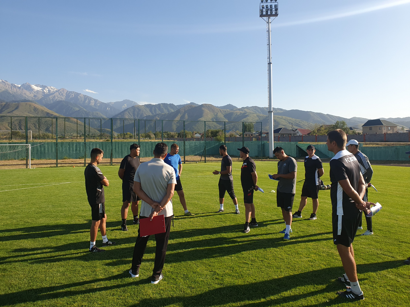 В Талгаре прошел второй модуль курса обучения тренеров на категории B-Goalkeeper UEFA
