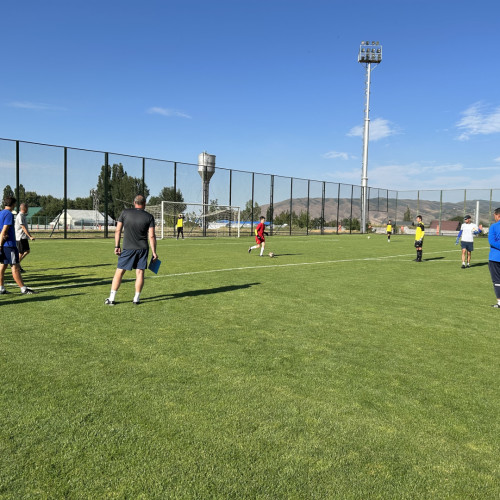 В Талгаре прошел второй модуль курса обучения тренеров на категории B-Goalkeeper UEFA