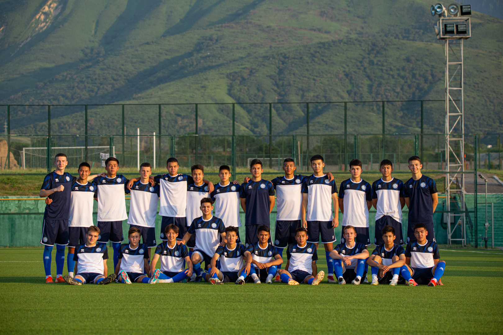 Kazakhstan U-17 squad for TC in Talgar