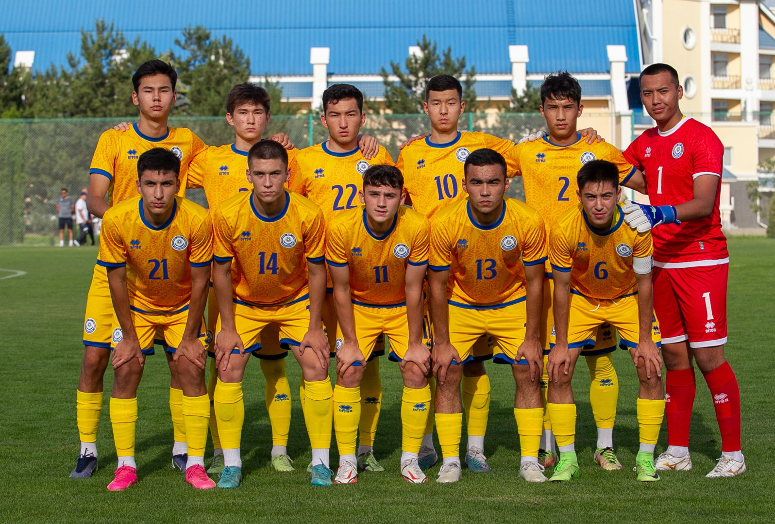 Kazakhstan U-19 to play in Slovenia
