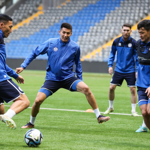 Kazakhstan National Team Photos