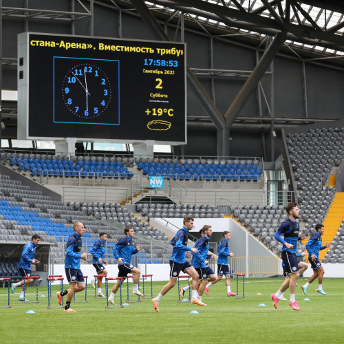 Kazakhstan National Team Photos