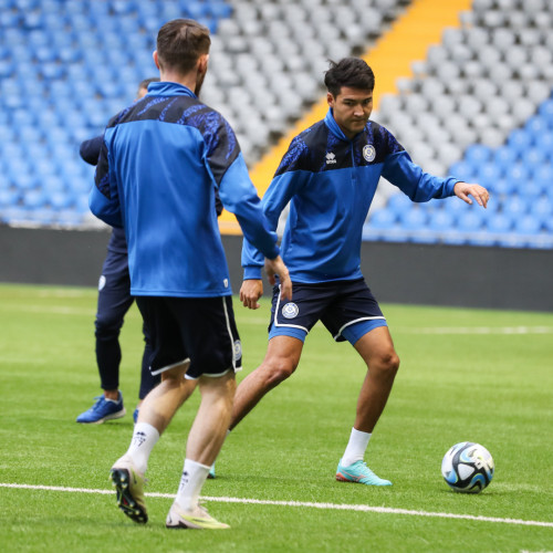 Kazakhstan National Team Photos